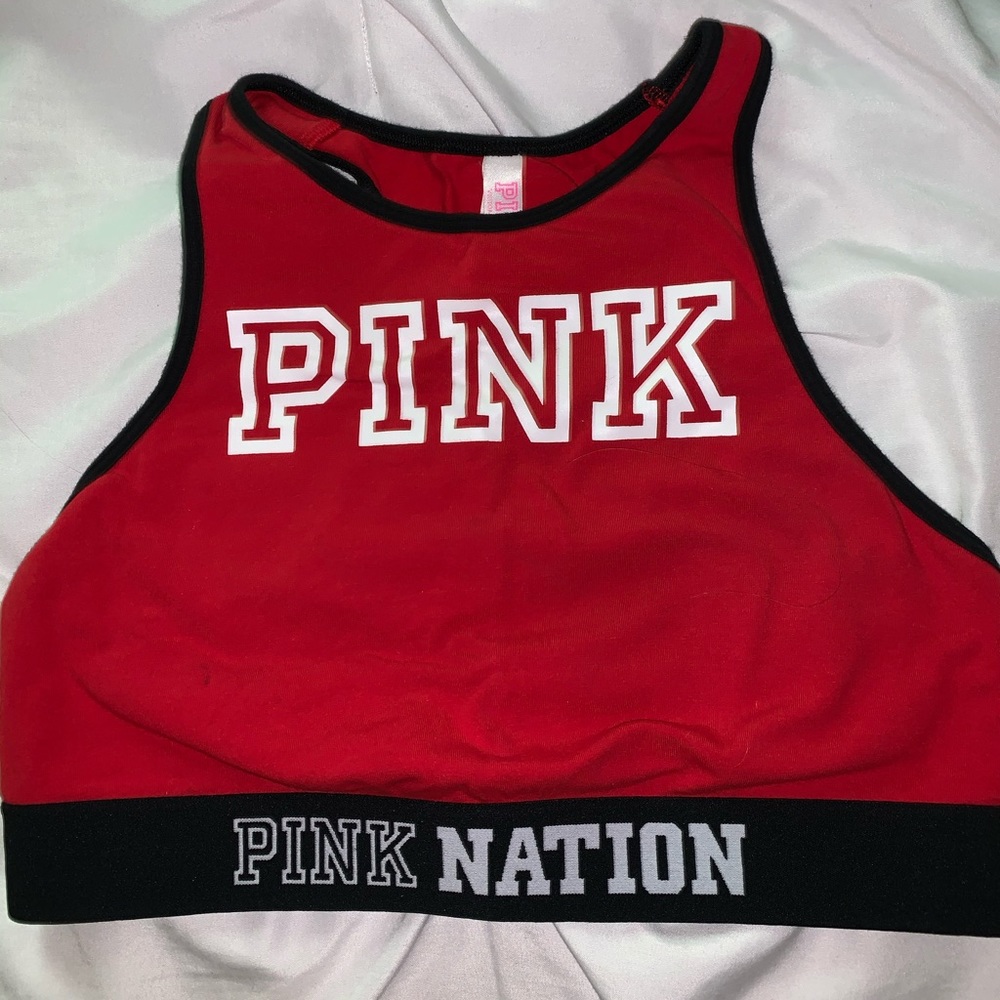 🍒VS PINK sports/lounge bra🍒